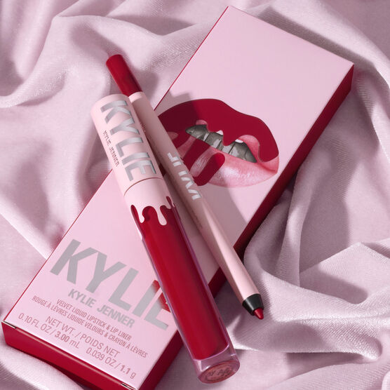 Velvet Kit Batom e L�pis RED VELVET